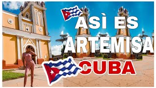 ¡ME VOY DE VIAJE🇨🇺 Asì es Artemisa una de las provincias de Cuba [upl. by Seaver818]