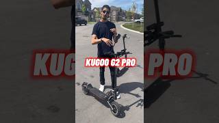 The perfect electric scooter  The Kugoo G2 Pro electricscooter escooter kugoog2pro kugoo [upl. by Yma80]