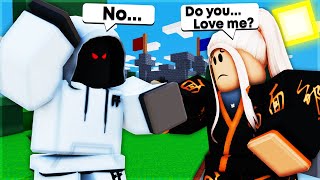 I Said NO To My LITTLE SISTER For 24 Hours It Was TERRIBLE Roblox Bedwars [upl. by Nohj]