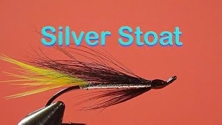 Beginners Fly Tying Series Easy Atlantic Salmon Patterns  the Silver Stoat [upl. by Ennairek]