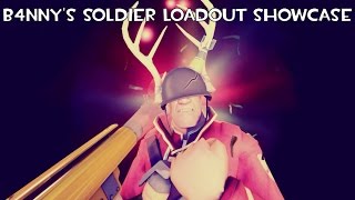 b4nnys Soldier Loadout Showcase [upl. by Ettesoj]