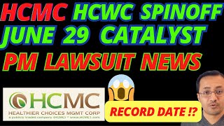 HCMC Stock  June 29 CATALYST  NYSE UpListing News  HCMC Lawsuit Update  Patent  Whats Next [upl. by Maxi]