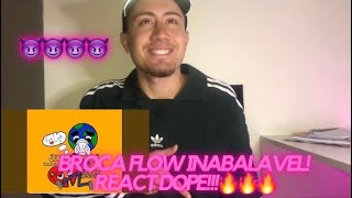 L3ITE REACT Brocasito  Dope [upl. by Natelson]