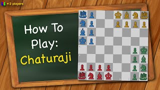 How to play Chaturaji [upl. by Hauge]