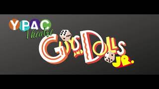 Adelaides Lament INSTRUMENTAL Guys and Dolls Jr [upl. by Irrok522]