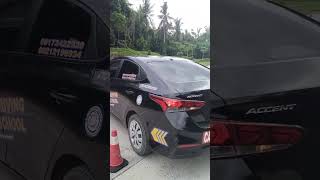 Reverse Parking Techniques 🅿️👉 driving with Sir Edchelle manual transmission 👉🚗 [upl. by Quintina]