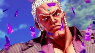 SFV Urien Trailer [upl. by Yezdnil]