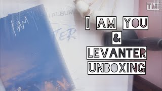 Распаковка альбомов Stray Kids I am you и Levanter  SKZ album unboxing [upl. by Arries]