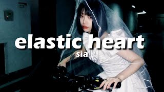 Sia  Elastic Heart Lyrics [upl. by Enyaw]