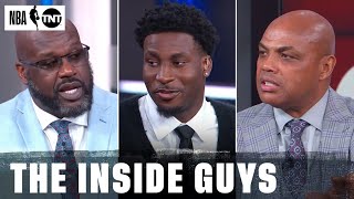 Jaren Jackson Jr Joins Inside the NBA To Talk Jokics MVP Ja Morant and More  NBA on TNT [upl. by Elag]