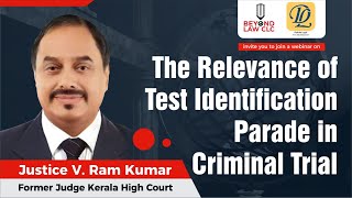 The relevance of Test Identification Parade in Criminal Trial [upl. by Ocker]