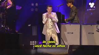 Killers  When You Were Young  Lollapalooza 2018 Legendado [upl. by Ahsienom]