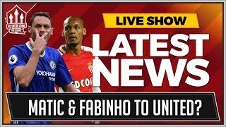 MATIC amp FABINHO To MAN UTD NAINGGOLAN Considers MANCHESTER UNITED TRANSFER [upl. by Dj]