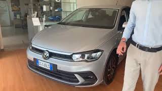 Occasione Nuova Volkswagen Polo Life 10 TSI 95CV Semestrale [upl. by Adnawahs20]