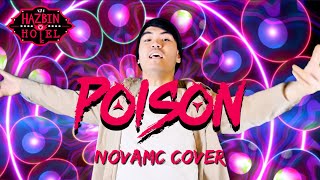 POISON MV  Hazbin Hotel OST Covered by NovaMC [upl. by Arte]