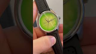 Moser green dial watch moser watches luxurywatches [upl. by Ilatfen]