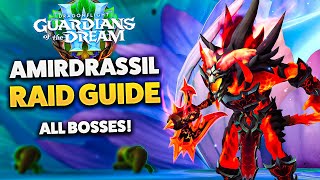 COMPLETE Guide to EVERY Amirdrassil Raid Boss [upl. by Meeharbi]