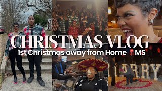 Holiday Vlog First Christmas away from Home Cousin’s Marriage Proposal Married Christmas Vlogmas [upl. by Marko]