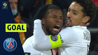 Goal Georginio WIJNALDUM 90 2  PSG RC LENS  PARIS SAINTGERMAIN 11 2122 [upl. by Lladnik]