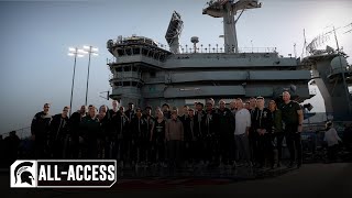 Armed Forces Classic  Spartans AllAccess  Mens Basketball [upl. by Dalia425]