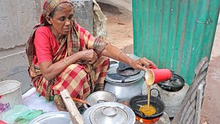 Grandmas Village Style Chitoi Bhapa amp Pua Pitha in City  Bangladeshi Street Food [upl. by Eelam]