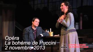 Opéra La Bohème de Puccini [upl. by Notla]