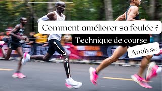 Technique de course à pied 🏃 Comment améliorer sa foulée  🦵 [upl. by Alorac]