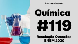 ENEM 2020  Pesquisadores coletaram amostras de água de um rio em pontos diferentes distantes [upl. by Durward792]