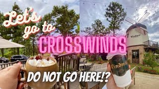 Crosswinds Tagaytay HONEST Review 🫣 Location Cafe and View MustTry Restaurant ba talaga siya [upl. by Nollat]