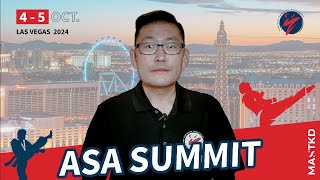 Master Chan Lee  ASA Summit 2024 [upl. by Arrotal]