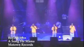 Boyz II Men  A Song For Mama Live In Japan 1997 [upl. by Ayna]