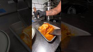 Would you try a VODKA SAUCE LASAGNA lasagna lasvegas foody [upl. by Glennie]