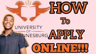 HOW TO APPLY ONLINE AT UJ for 2024  UNIVERSITY OF JOHANNESBURG [upl. by Odnarb]