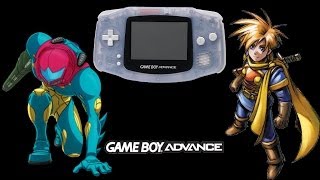 Top 10 Gameboy Advance Games [upl. by Lihcox]