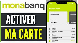 Comment Activer Ma Carte Monabanq 2024 [upl. by Kendra]