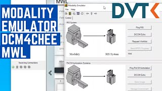 How to Use DVTK Modality Emulator with DCM4CHEE Modality Worklist [upl. by Bosch383]