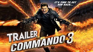 Commando 3 Movie Trailer  Vidyut Jammwal  Adah Sharma  Gulshan Devaiah  Angira Dhar [upl. by Ledba474]