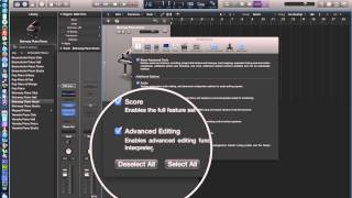 Logic Pro X Tutorial Color Tracks and Regions [upl. by Hatcher]