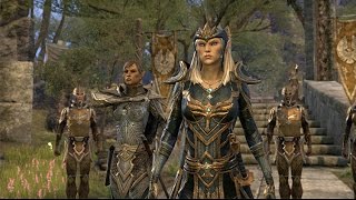 This is The Elder Scrolls Online Tamriel Unlimited – Exploring Tamriel PEGI [upl. by Calendre]