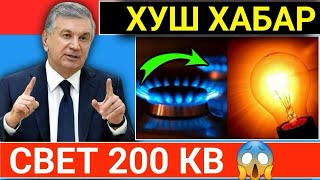 6 СЕНТИЯБР СВЕТ 200кв НАРХЛАРИ ХУШ ХУБАР ТЕЗ ТАРКАТИНГ [upl. by Kenon742]