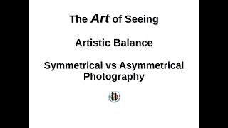 Symmetry vs Asymmetry Photography [upl. by Poree]