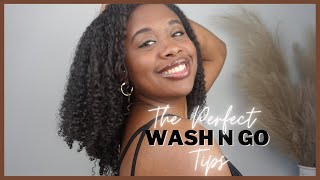 5 Things You Need To Know For The Perfect Wash amp Go [upl. by Calli]