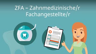 Zahnmedizinische Fachangestellte  Ausbildung Aufgaben und Gehalt [upl. by Ashbaugh]