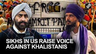 “Shameful…” Sikh leaders lambast Khalistanis for attacking Indian Embassy in US’ San Francisco [upl. by Crabb648]