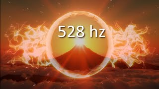 528 Hz Positive Transformation Emotional Healing Release Inner Conflict Miracle Frequency [upl. by Konstantin]