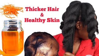 THIS GROWTH OIL WILL GROW YOUR HAIR SUPER FASTTHICKER AND LONGER HAIR [upl. by Delilah]