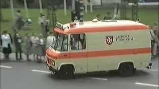 RTW Malteser  Melsungen 1987 [upl. by Atires113]