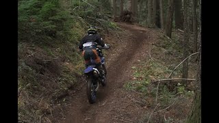 Dirt to Snow  Convert your Dirt Bike into a Timbersled  Timbersled [upl. by Llertnahs]