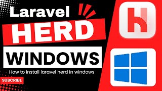 How to Install Laravel Herd in a Windows machine [upl. by Rebhun]