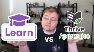 ThriveCart Learn vs Thrive Apprentice [upl. by Asertal]